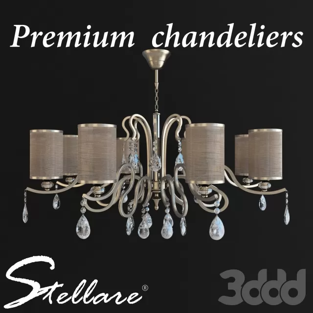 Люстра Stellare C 2367 8 – 235071