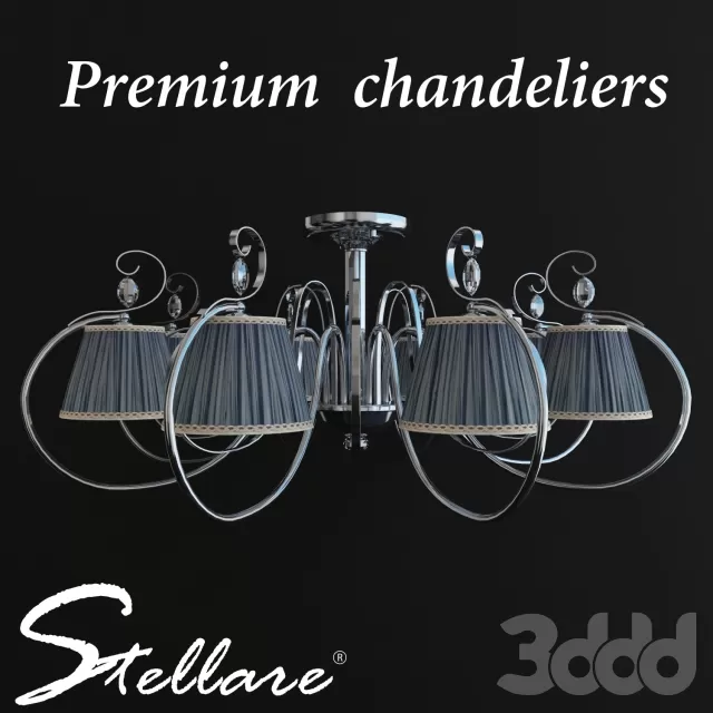 Люстра Stellare C 2395 8 CH – 235075