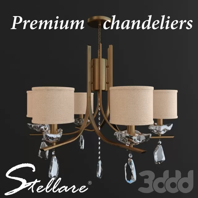 Люстра Stellare C 2412 6 B – 235077