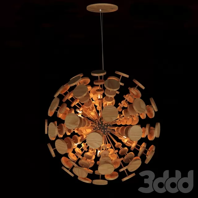 Люстра Wooden Glowworm Sphere – 235101