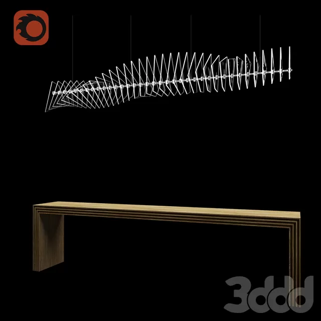 люстра и консоль – 235141