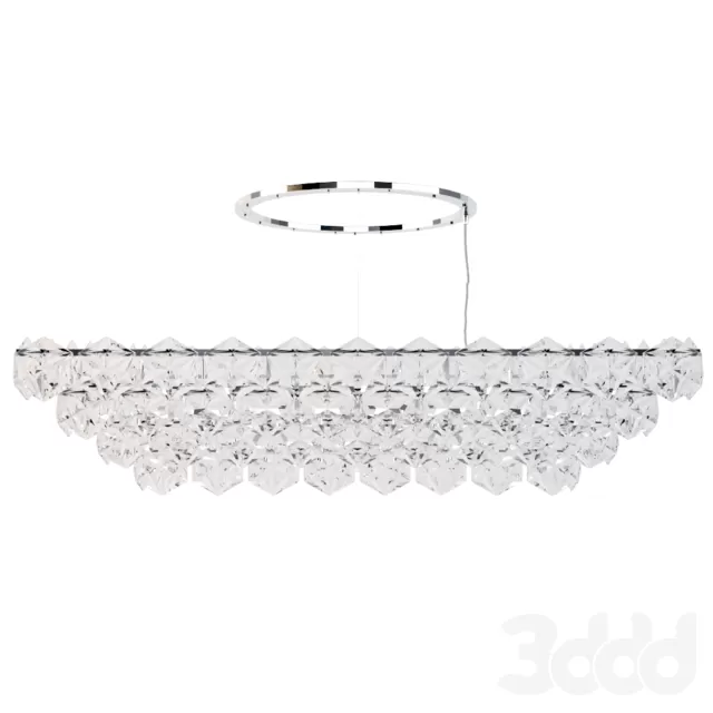 Люстра из стекла Garda Decor – 235147 Люстра из стекла Garda Decor – 235147