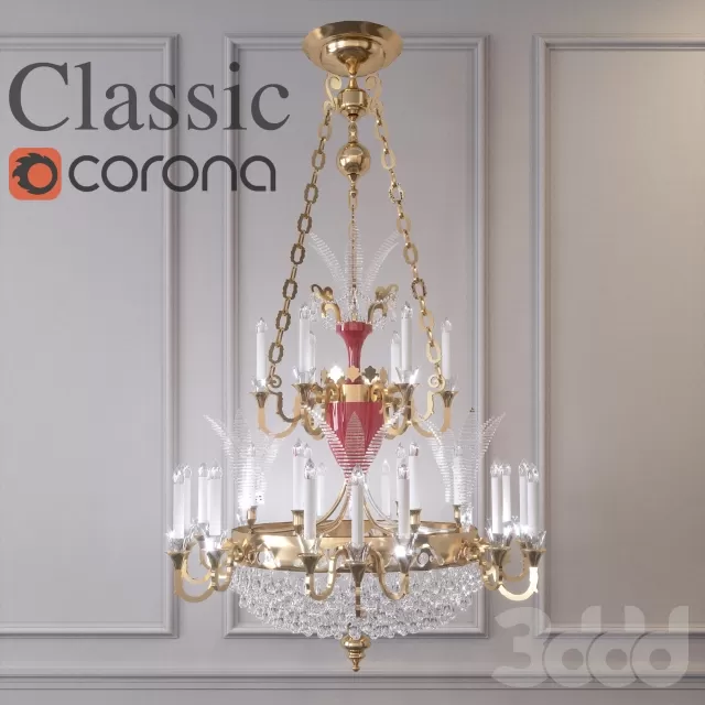 Люстра классическая – 235149