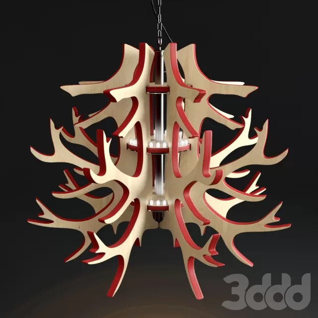 Люстра оленьи рога – 235159