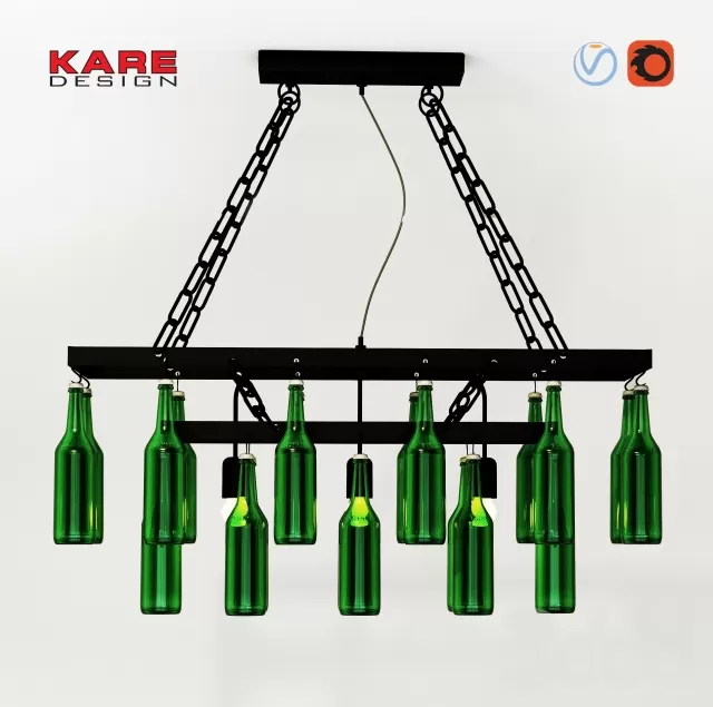 Люстра Пивные бутылки (Beer Bottles) – 235161