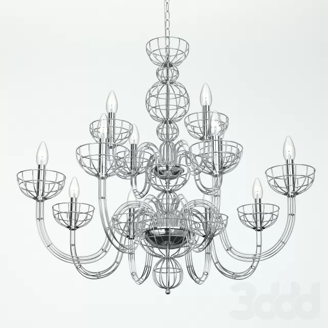Люстра подвесная ST-LUCE MANIC SL165.103.12 – 235171