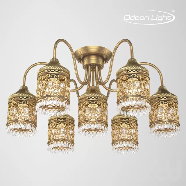 Люстра потолочная ODEON LIGHT 2641 7C SALONA – 235189