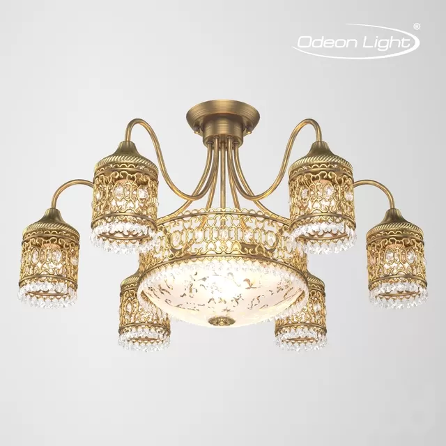 Люстра потолочная ODEON LIGHT 2641 9C SALONA – 235191