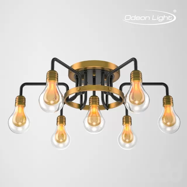 Люстра потолочная ODEON LIGHT 3983 7C ALONZO – 235193