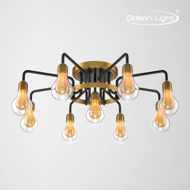 Люстра потолочная ODEON LIGHT 3983 9C ALONZO – 235195