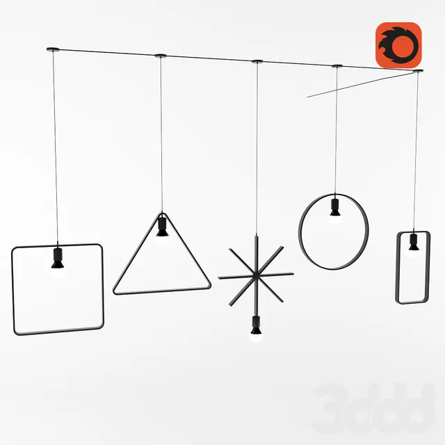 Люстра составная – 235219