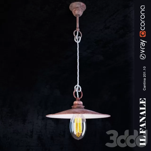 Люстра фабрики Il fanale – Cantina 201.10 – 235223