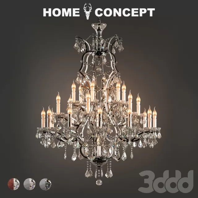 Люстра Хрустальная большаяCrystal Chandelier Large – 235229