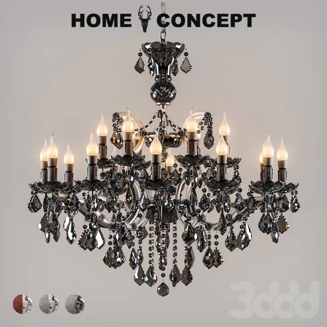 Люстра Хрустальная СредняяCrystal Chandelier Medium – 235235