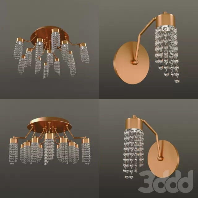 Люстра+бра – 235243