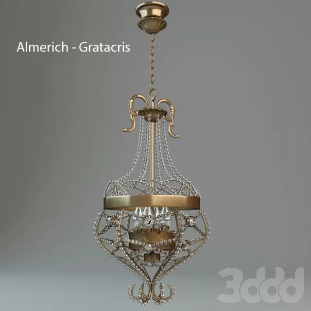 Люстра-подвес Almerich Gratacris – 235249