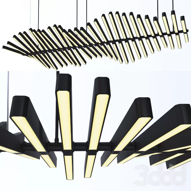 Люстра-подвес над столом 435226 – 235251