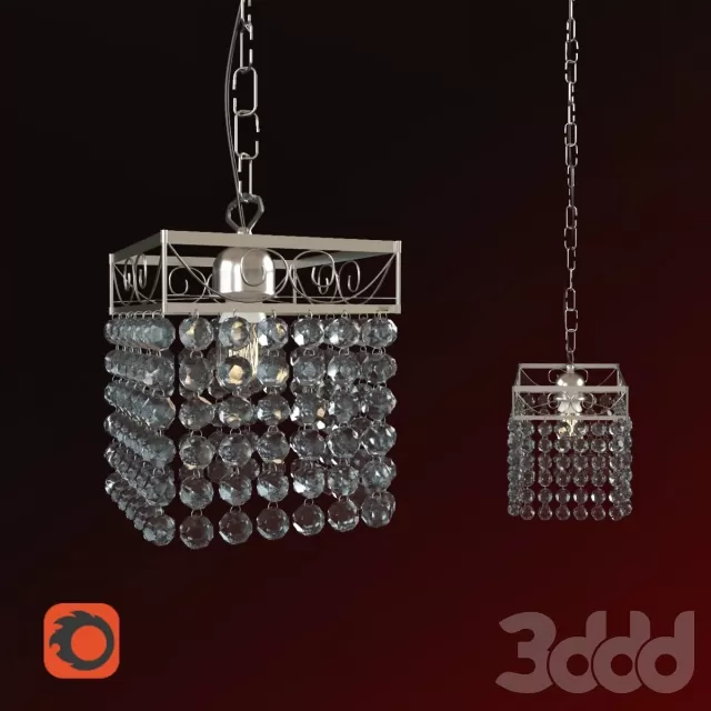 Лютра FLO pendant clear – 235257