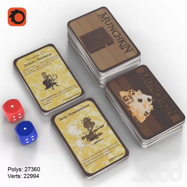 Манчкин – 235273