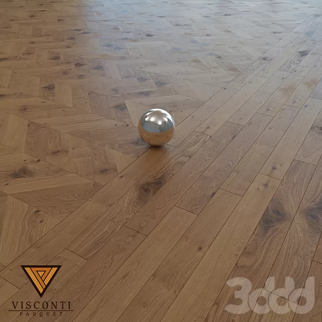 Массивная доскафранцузская ёлка «Visconti Parquet» 12 – 235297