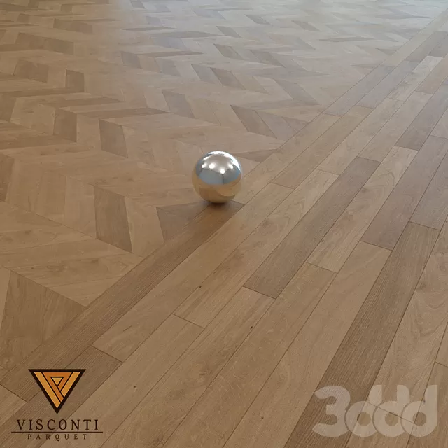 Массивная доскафранцузская ёлка «Visconti Parquet» 13 – 235299