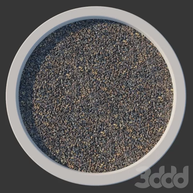 Материал каменной крошки в прозрачном клее – 235321