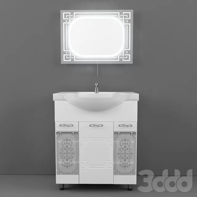 Мебель для ванной ГрандфаянсПатриция – 235359