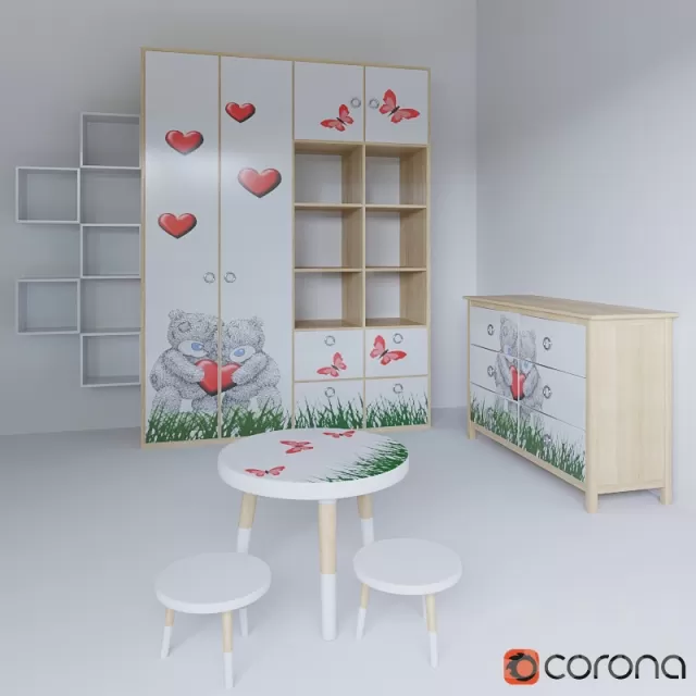 Мебель для детской комнаты – 235365