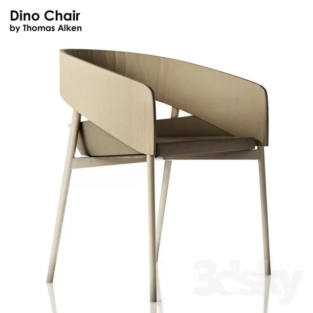 3DSKYMODEL – Chair – Stool – 1588