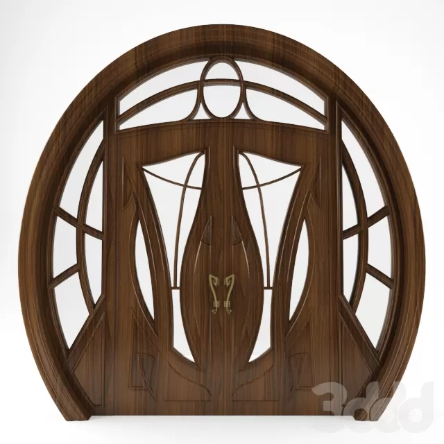 Межкомнатная двойная дверь – 235403