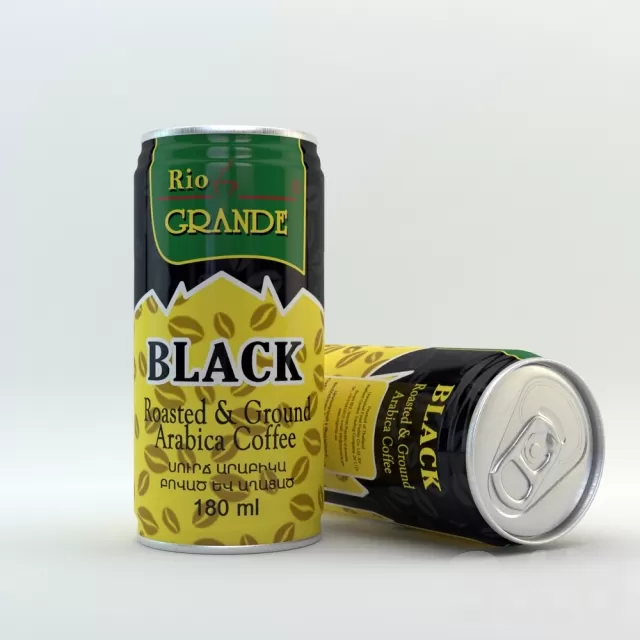 Металлическая банка – 235411