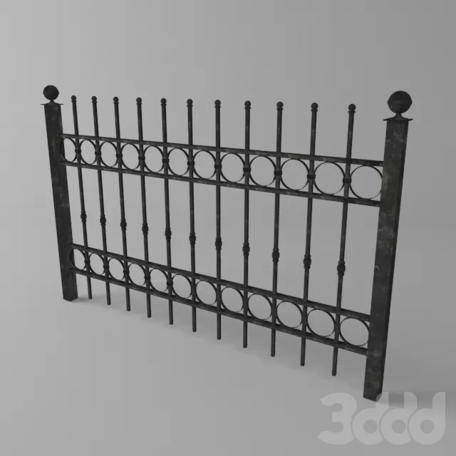 Металлический забор – 235417