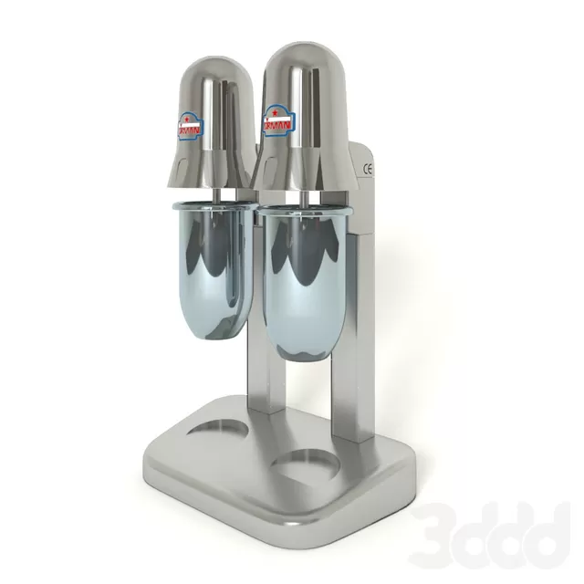 Миксер для молочных коктейлей Sirman Sirio 2 Chrome – 235447