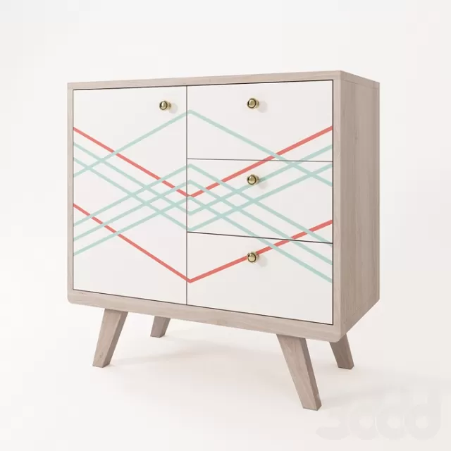 Мини-комод THIMON – 235461