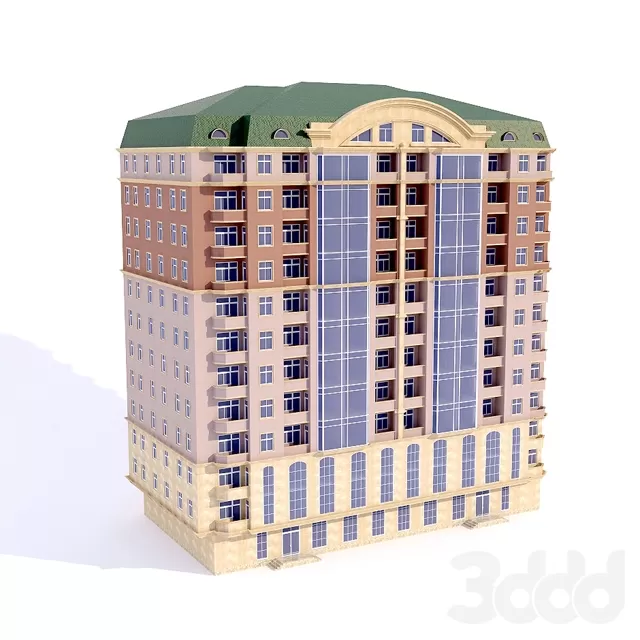 многоэтажный жилой дом – 235477