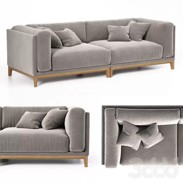 Модуль дивана CASE 1240×940 (арт.901 902) – 235495