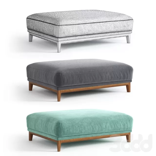 Модуль пуфа дивана CASE 1240×940 (арт.915) – 235503