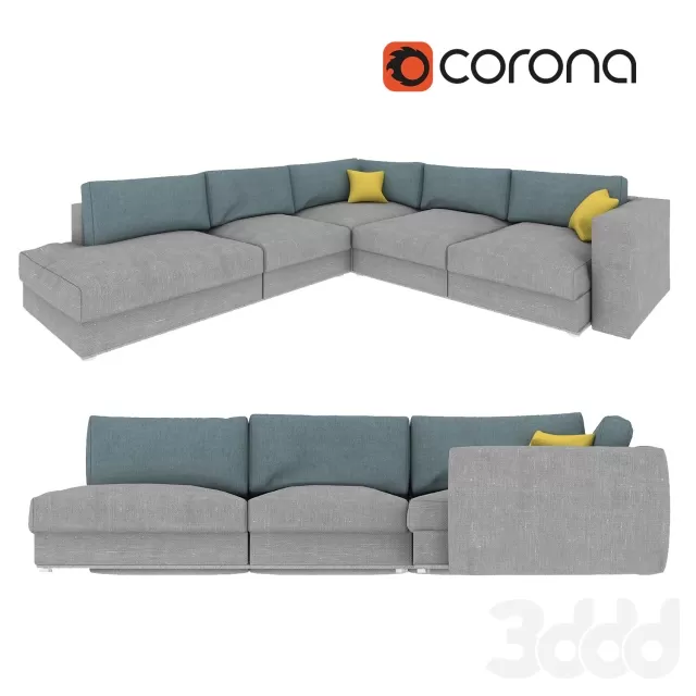 Модульный диван – 235527