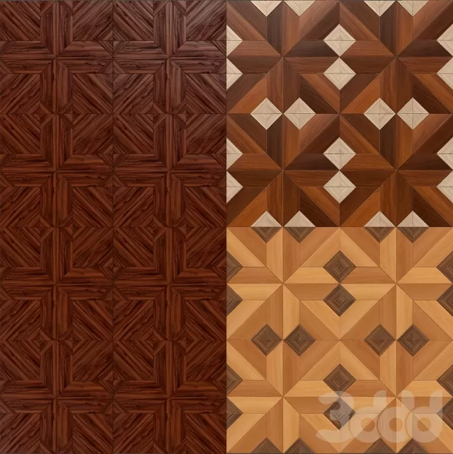 Модульный паркет – 235545