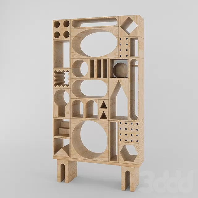 Модульный шкаф-трансформер от Erik Olovsson и Kyuhyung Cho – 235547