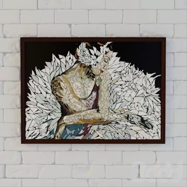 Мозаичная картина – Mozaic Picture – 235551