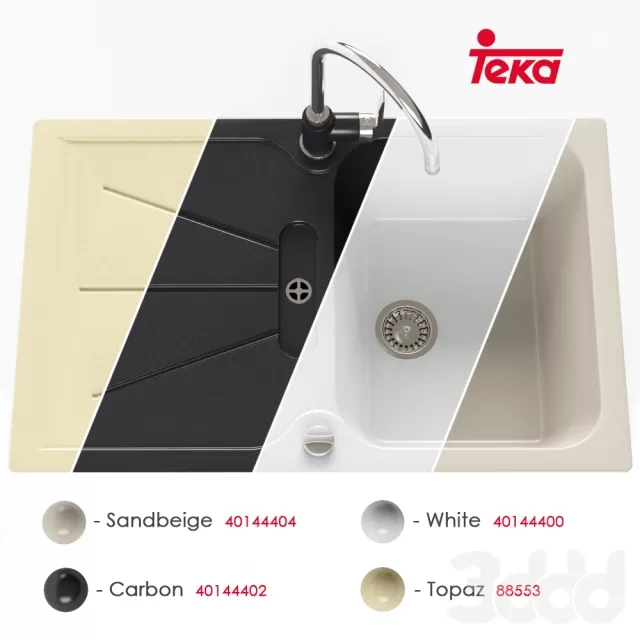 Мойка Teka Cara 45B TG – 235561