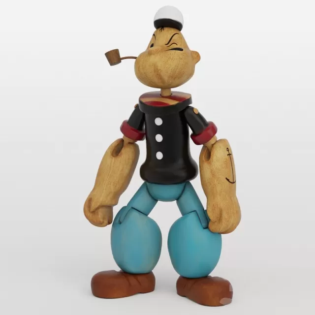 Моряк Попай – 235589