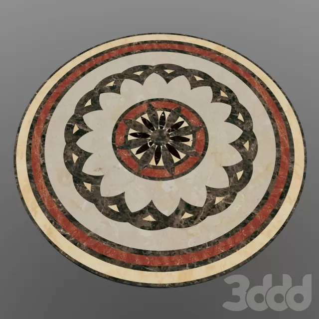 Мраморная розетка 2 – 235609