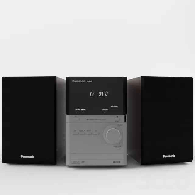 музыкальная система panasonic SA-PM5 – 235625