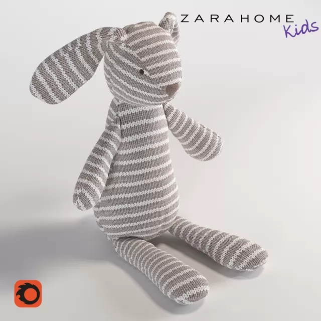 Мягкая игрушка Кролик – 235645