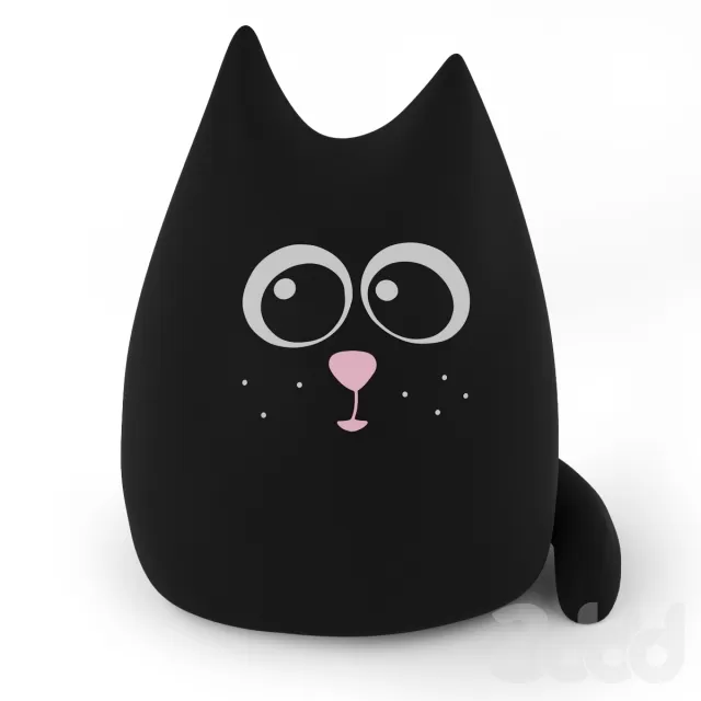 Мягкие антистрессовые игрушки УголекДымок и Огонёк – 235649