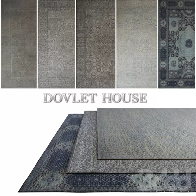 На перезаливку Ковры DOVLET HOUSE 5 штук (part 83) – 235673