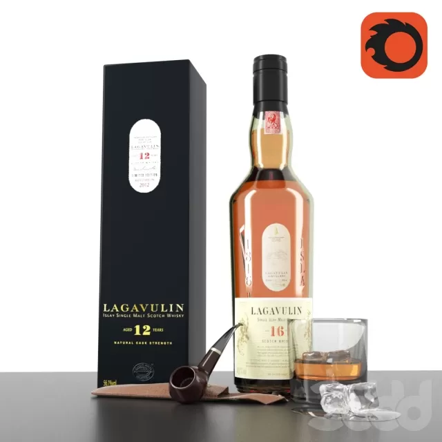 Набор Lagavulin – 235685