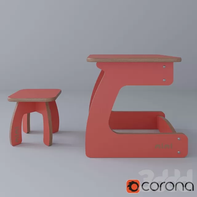 Набор детской мебели – 235715